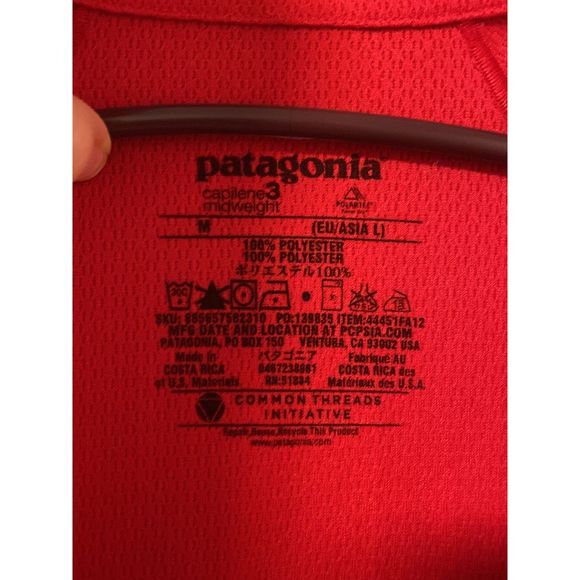 Patagonia red pullover - Picture 4 of 4